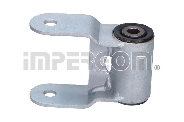 Mounting, leaf spring